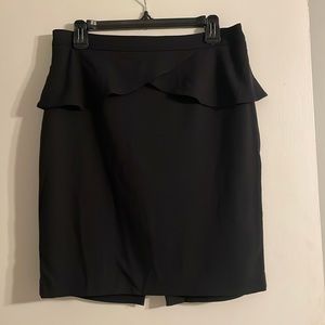 Express Black Pencil Skirt